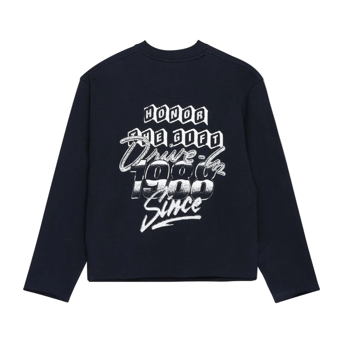 1988 Drive in Crewneck - Black - Image 2
