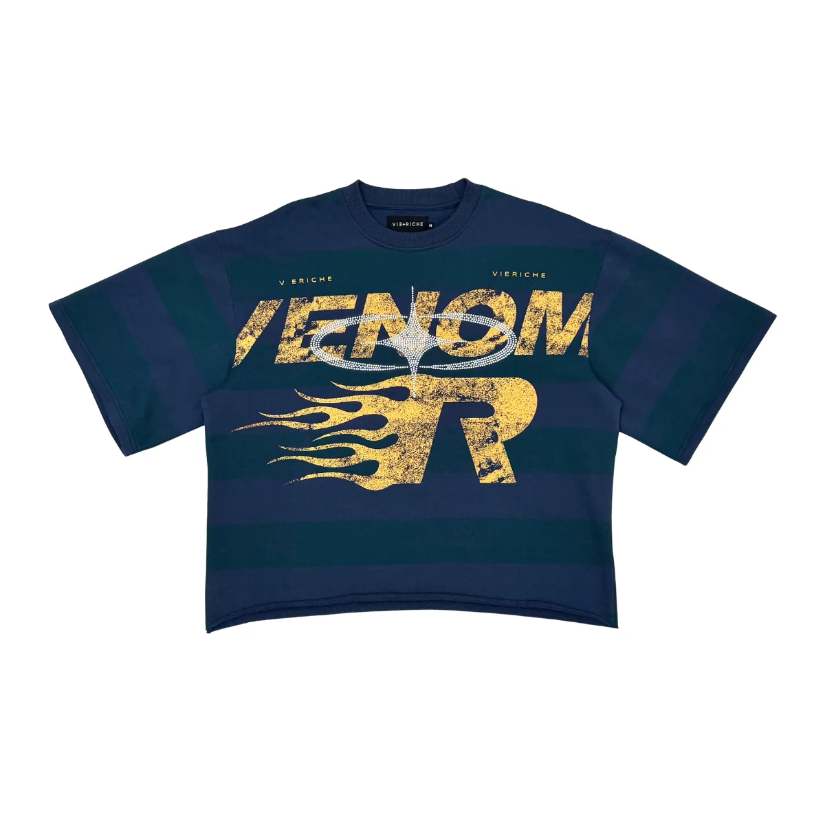 2 in 1 Venom Top - Navy - Image 6