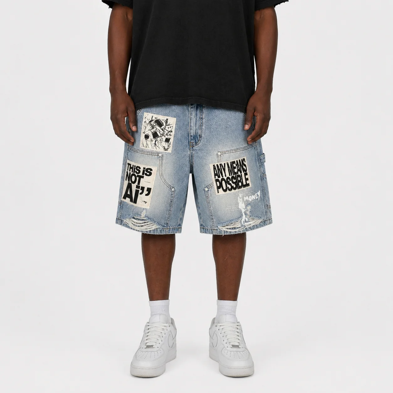 AI Denim - Blue Wash - Image 3