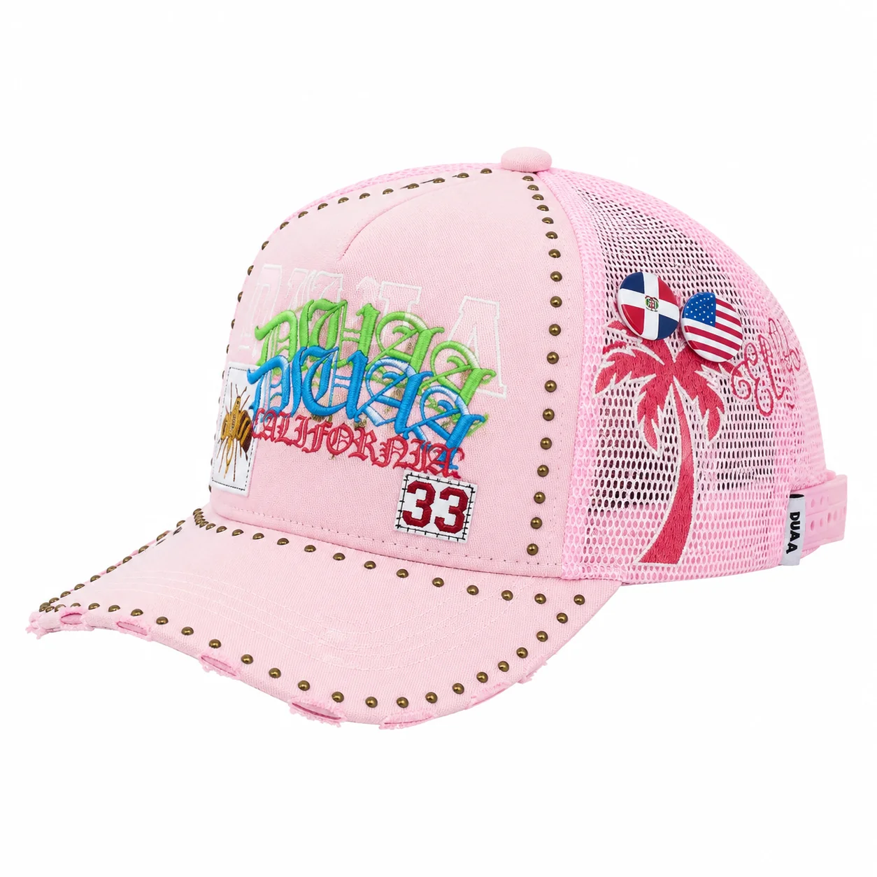 Air Trucker Hat - Pink - Image 2