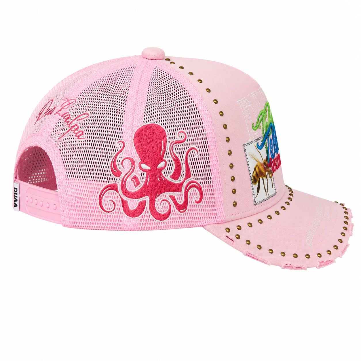 Air Trucker Hat - Pink - Image 3
