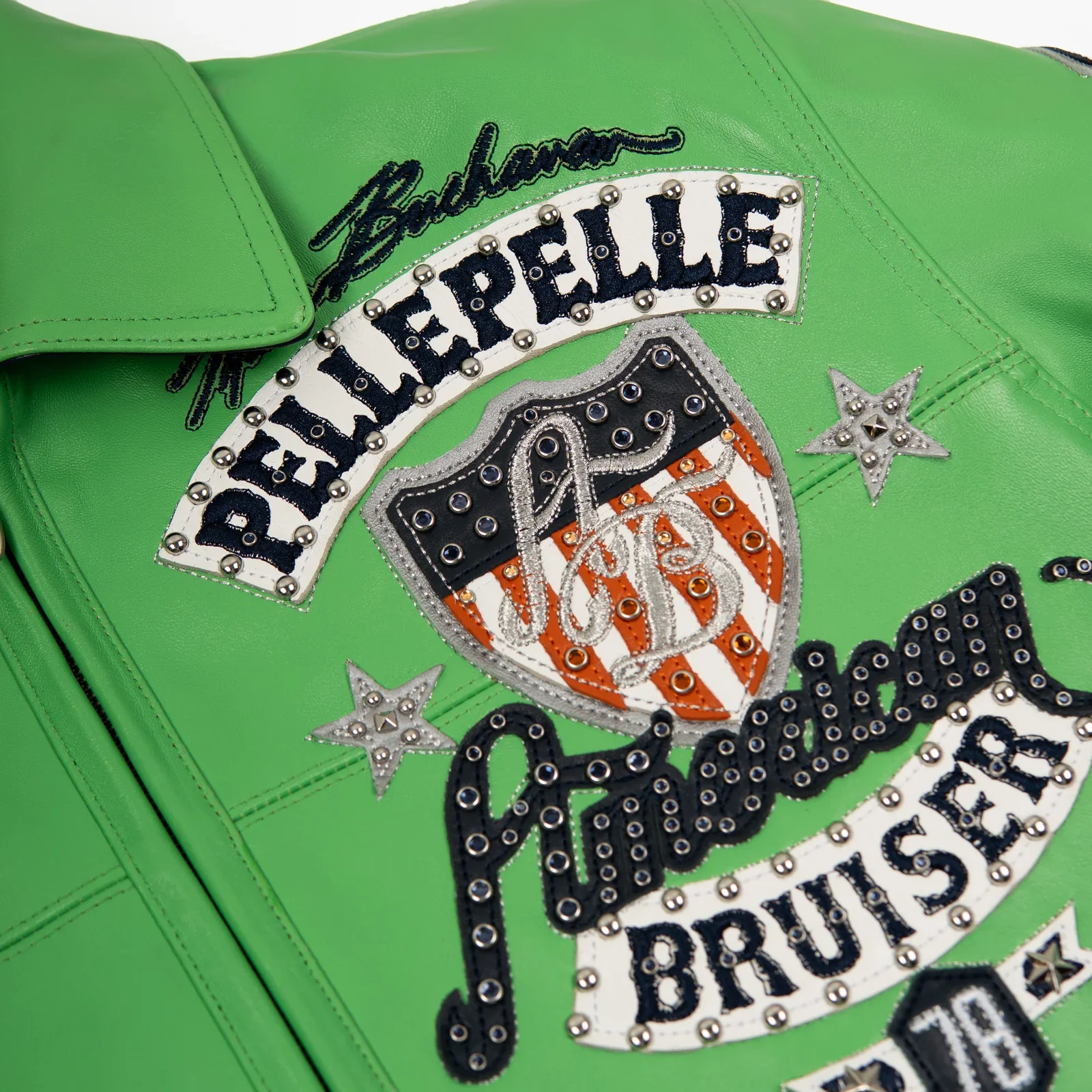 American Bruiser Jacket - Green - Image 3