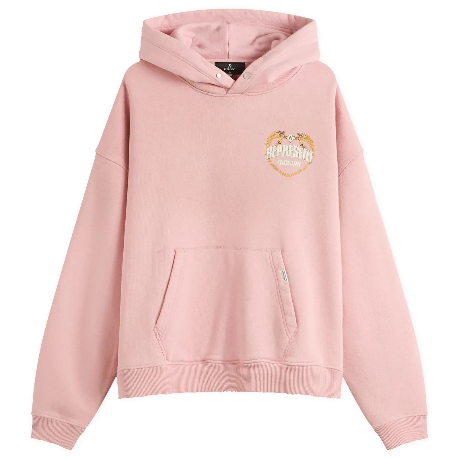 Angel Border Hoodie - Qaurtz