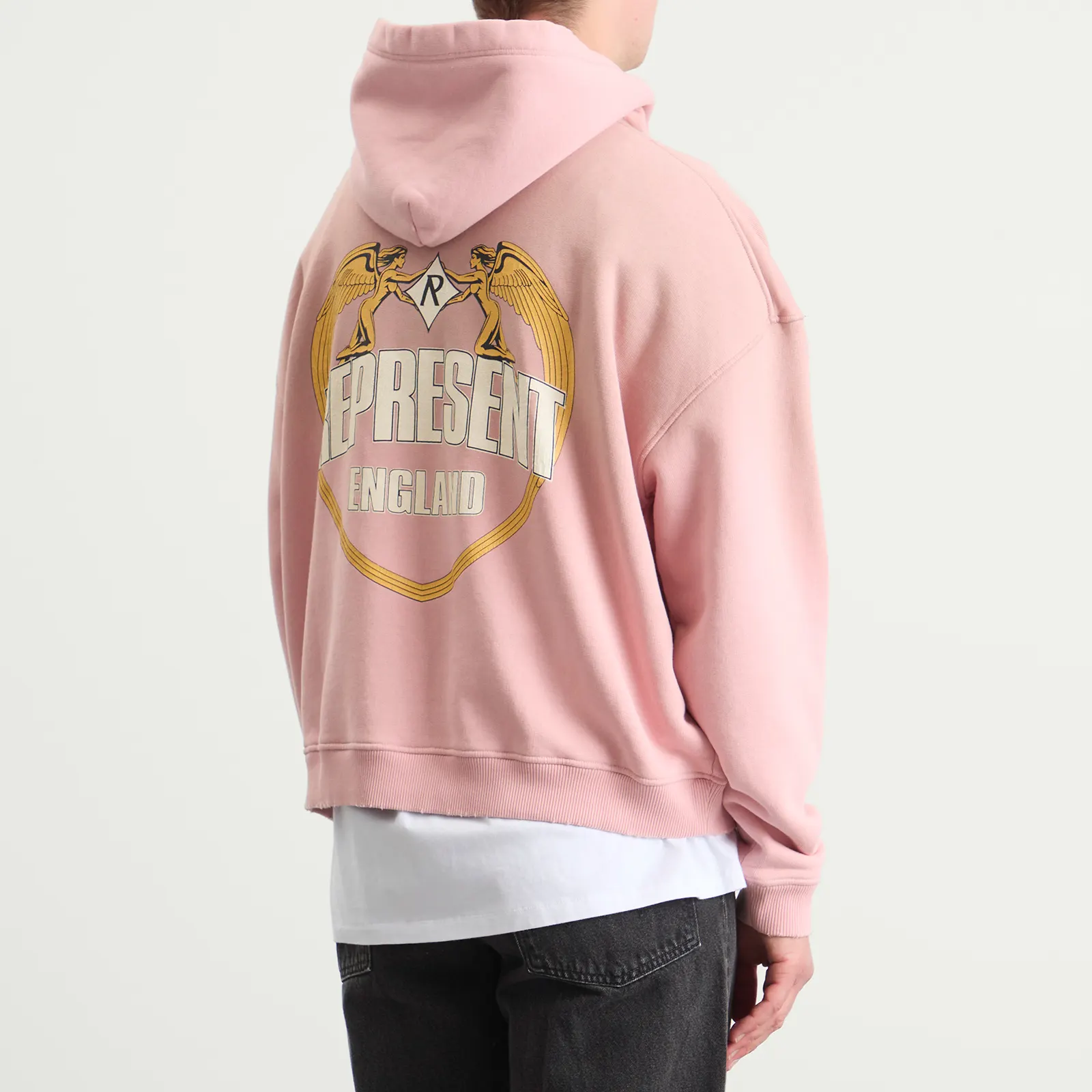 Angel Border Hoodie - Qaurtz - Image 2
