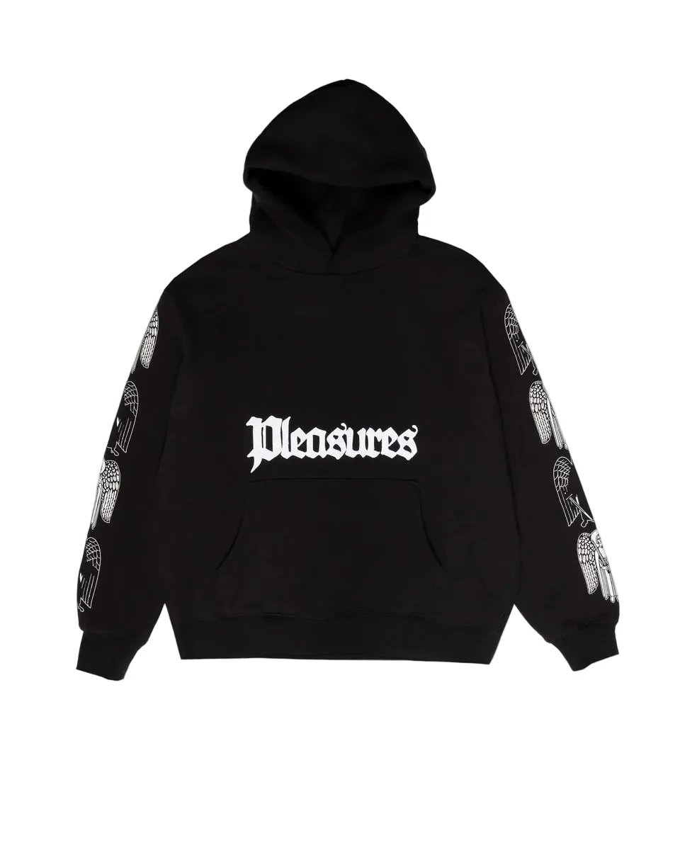 Angel Demon Hoodie - Black