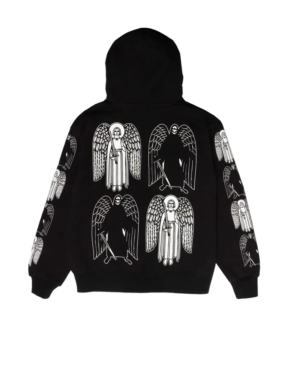 Angel Demon Hoodie - Black - Image 2