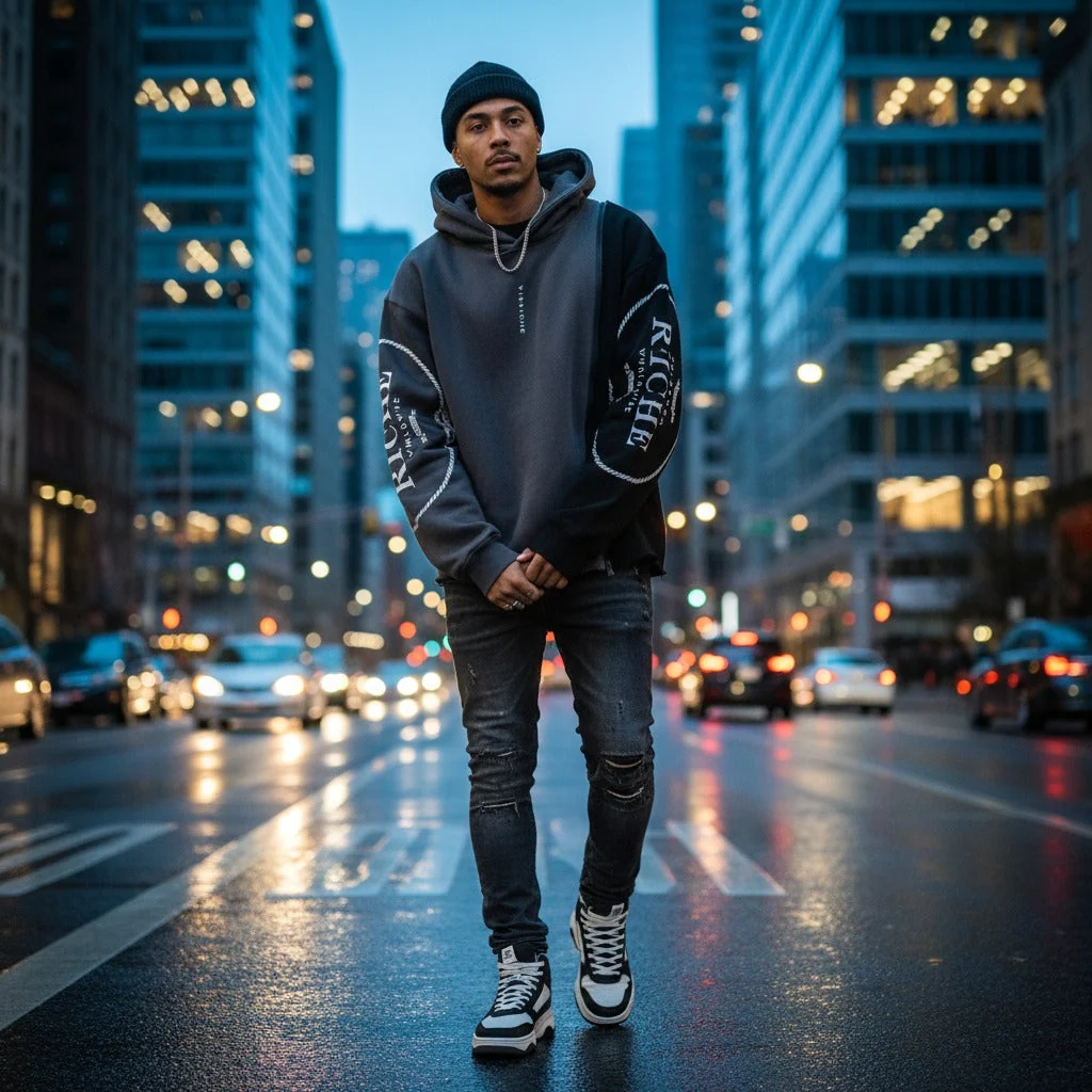 Archangel risen hoodie - Image 13
