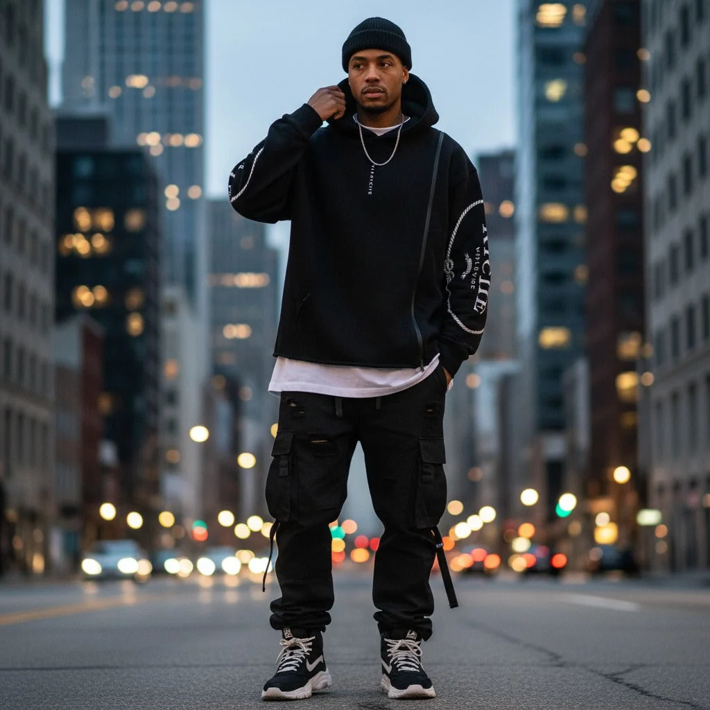Archangel risen hoodie - Image 9