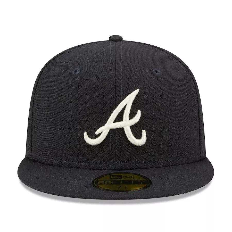 Atlanta Braves Citrus Pop Fitted