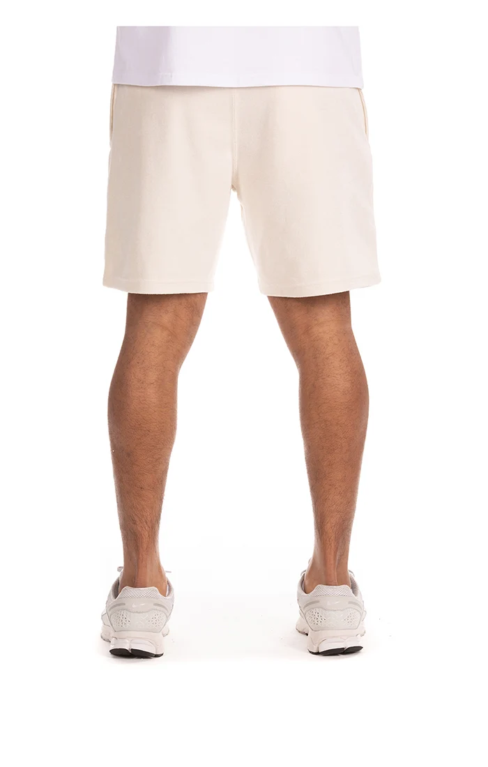 BB Boys Shorts - Whisper White - Image 4