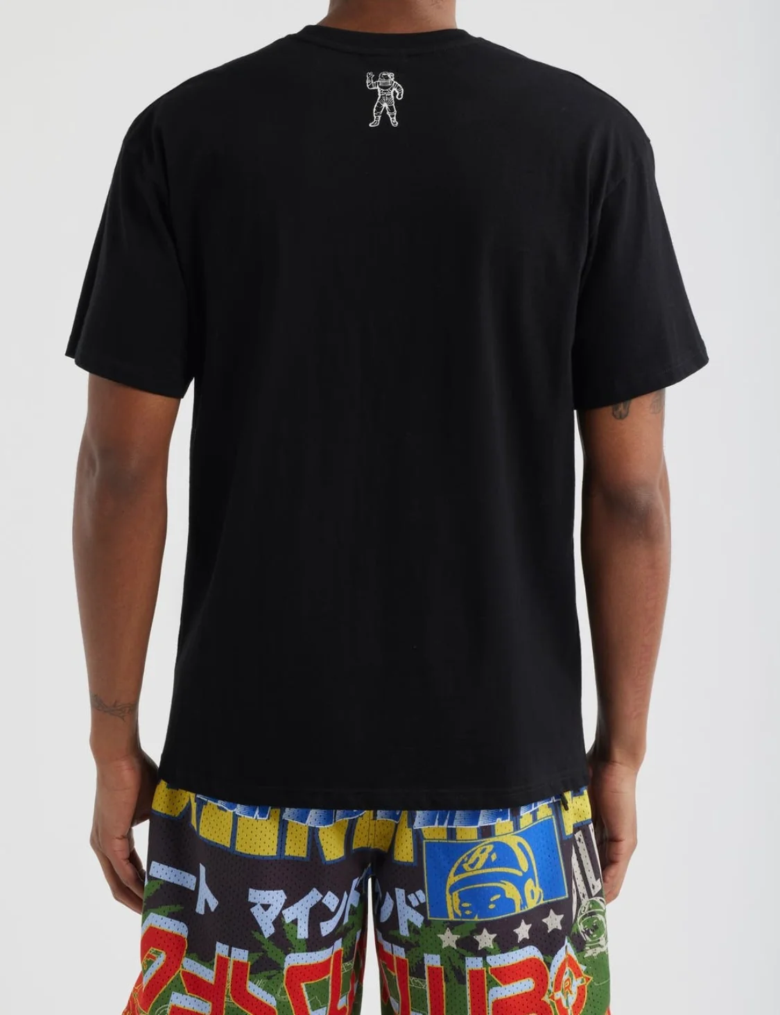 Bb Curve Collage T-Shirt - Black - Image 3