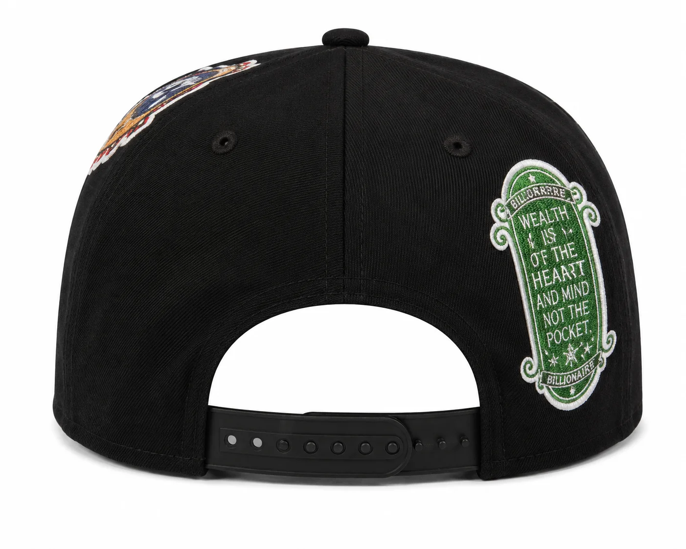 BB Decorated - Hat - Black - Image 3