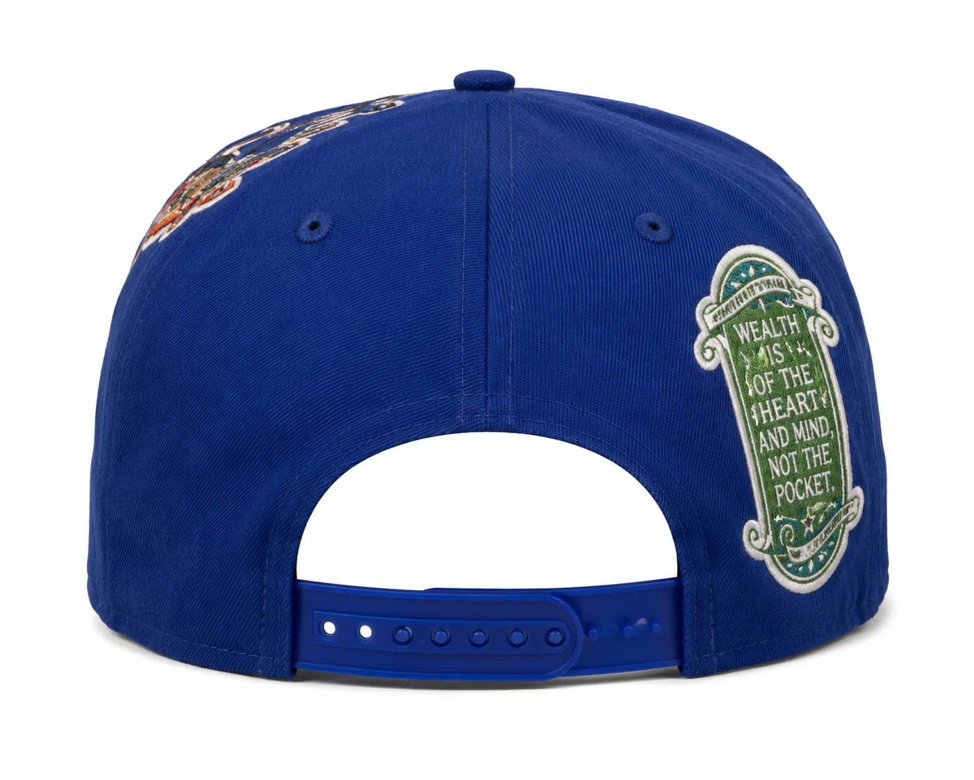BB Decorated - Hat - Blue - Image 3