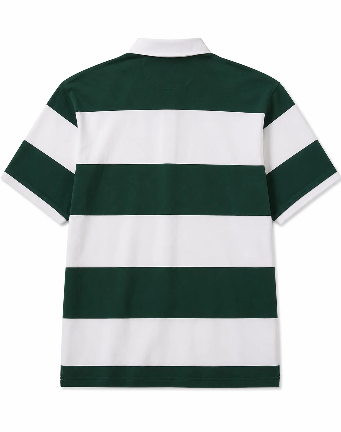 BB Ryder Polo - T-Shirt - Green/White - Image 2