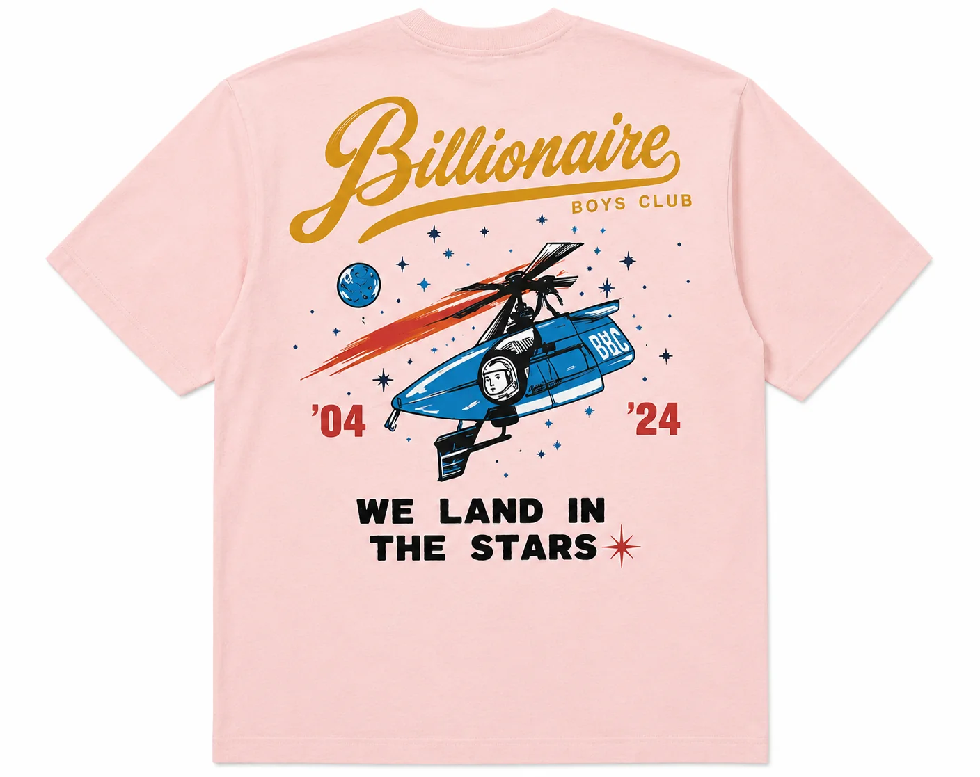 BB Skypack - T-Shirt - Pink - Image 2