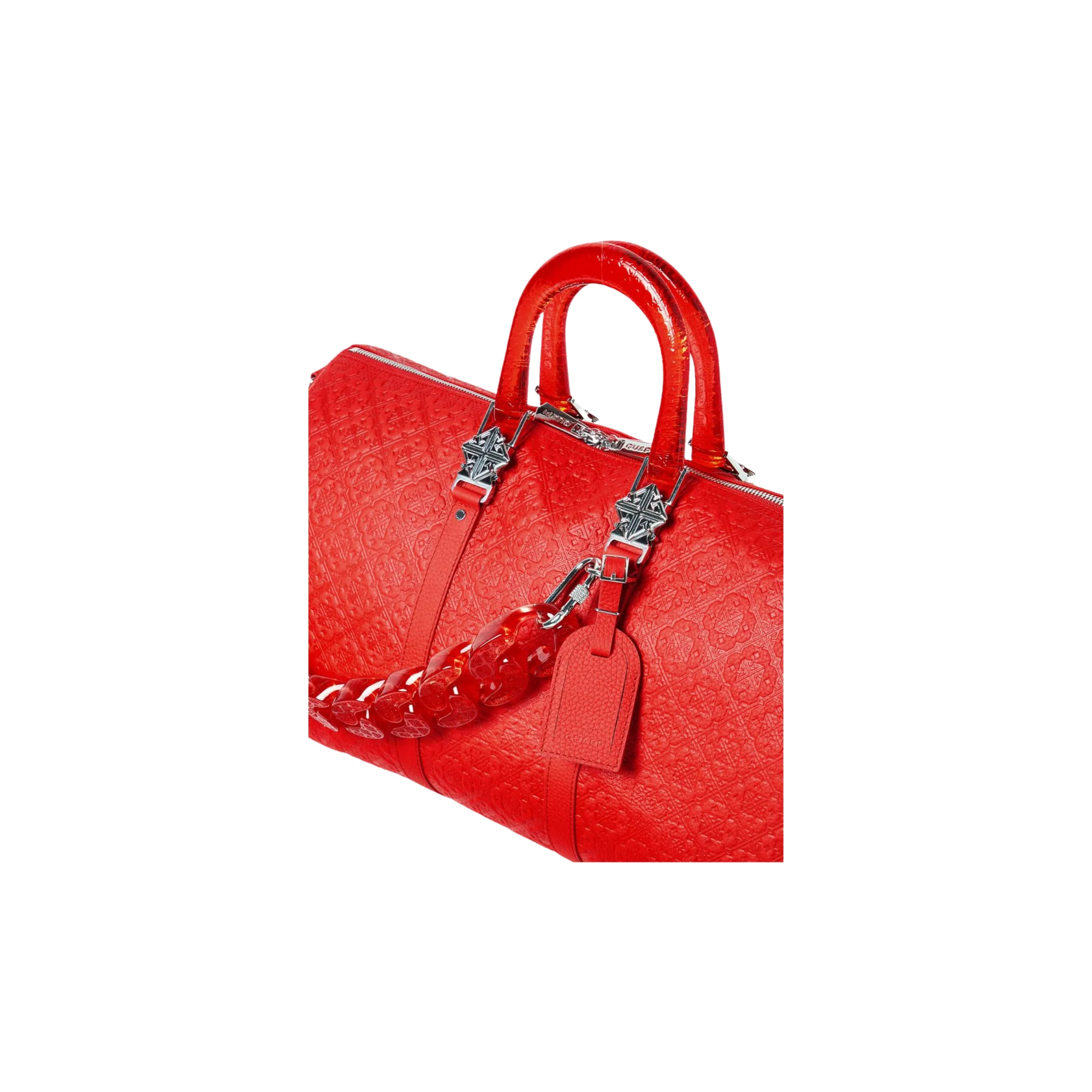 Blood Red Duffle Bag - Image 3
