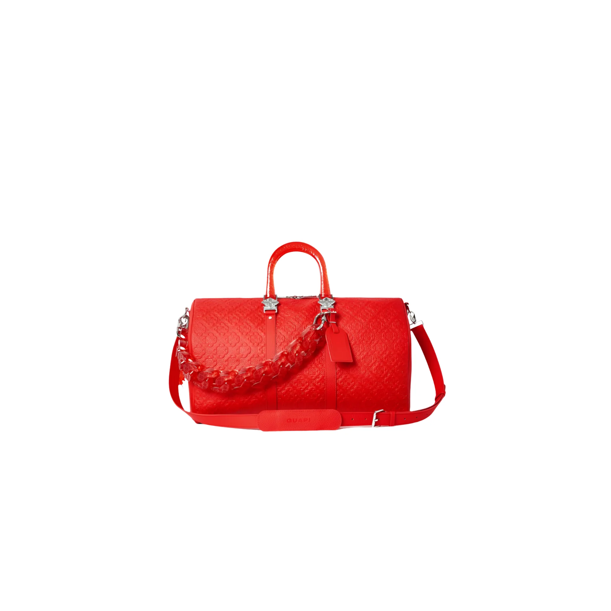 Blood Red Duffle Bag - Image 4