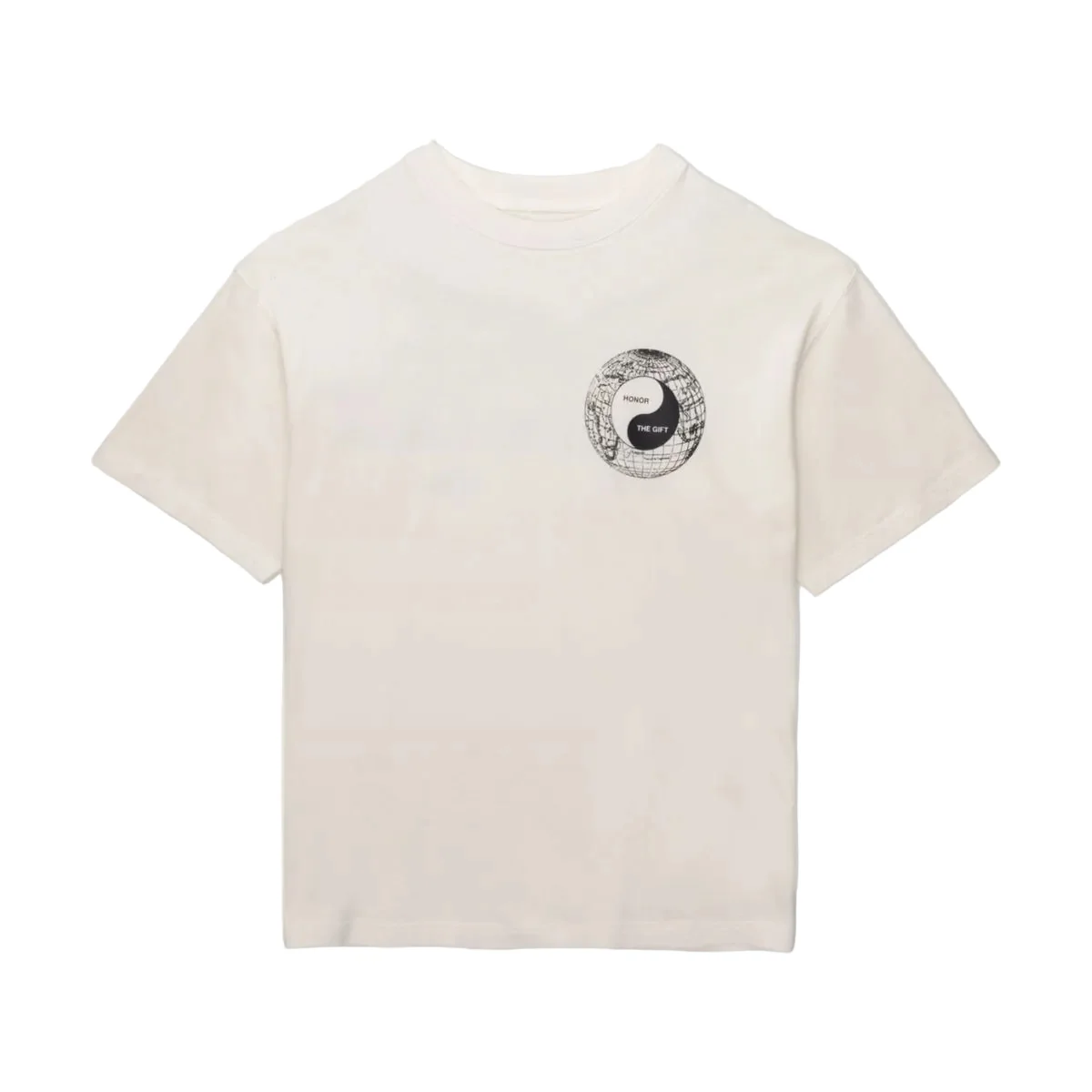 Breath In Breath Out T-Shirt - White