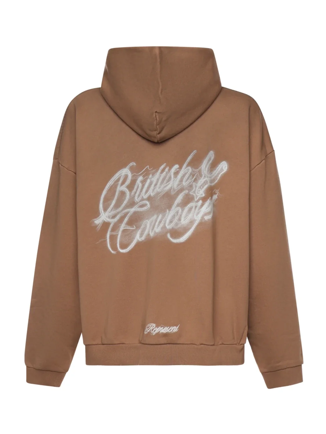 British Cowboys Hoodie - Dusty Brown - Image 2