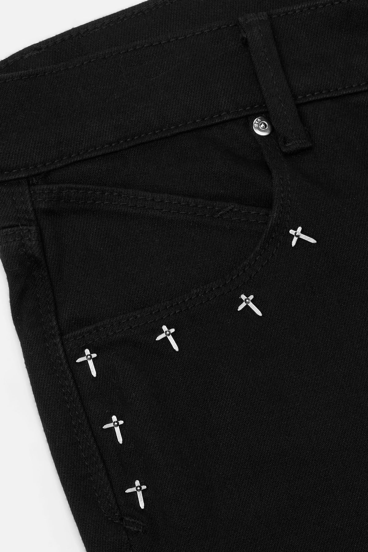 Bryant Skinny - Black Cross - Image 3