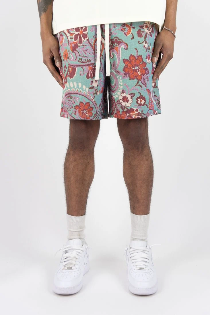 Lovesickness Tapestry Short - Mint - Image 3