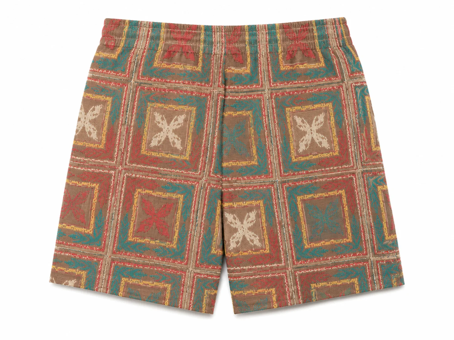 Built To Hustle Tapestry Shorts - Pink - Image 2