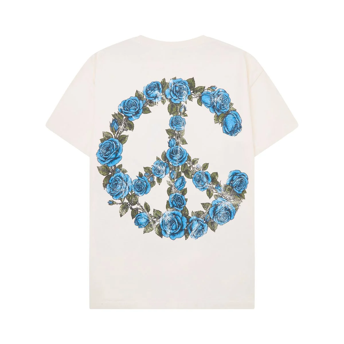Burning Heart T-Shirt - Cream - Image 2