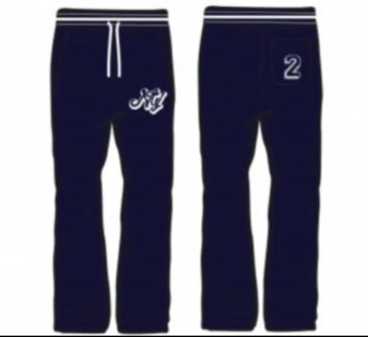BX VARSITY SWEAT PANT - NAVY