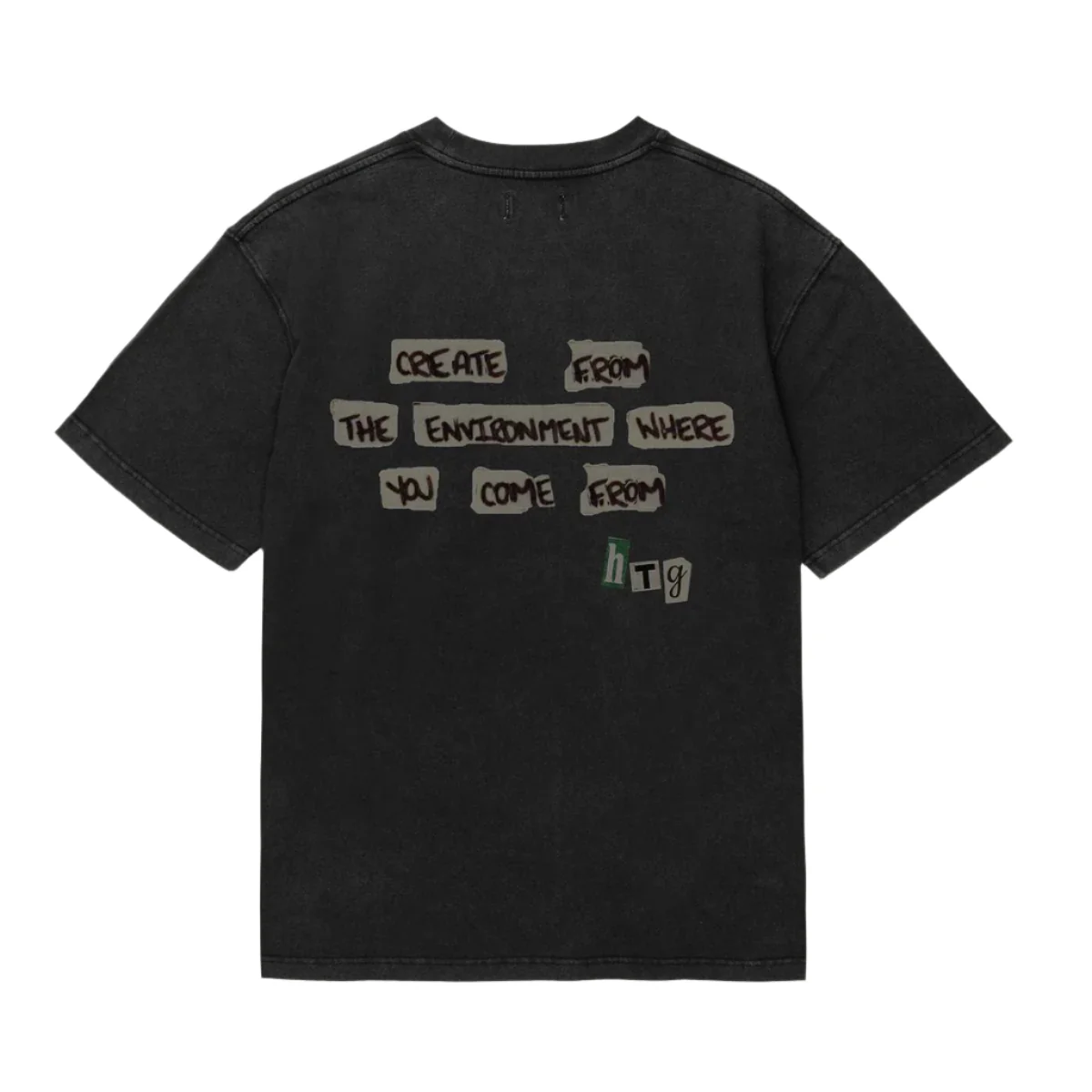 Start to Finish T-Shirt - Black - Image 2