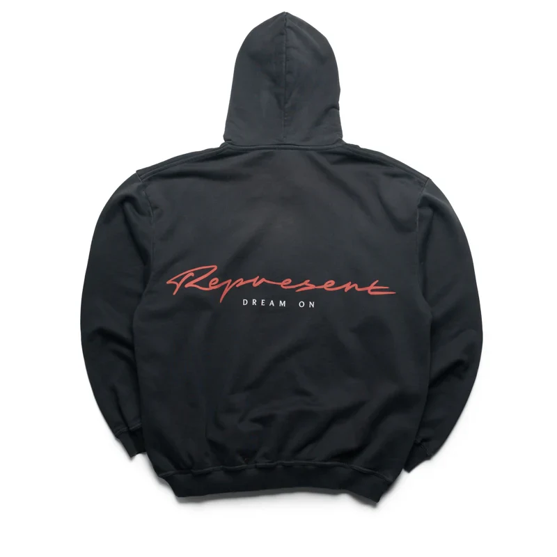 Chrome Flight Hoodie - Washed Black - Image 2