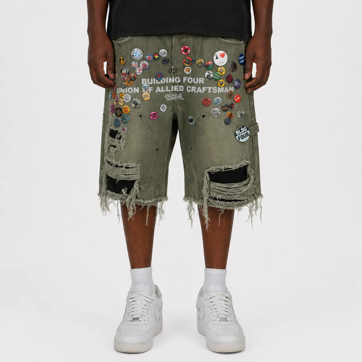 Chrysler Shorts - Sycamore - Image 3