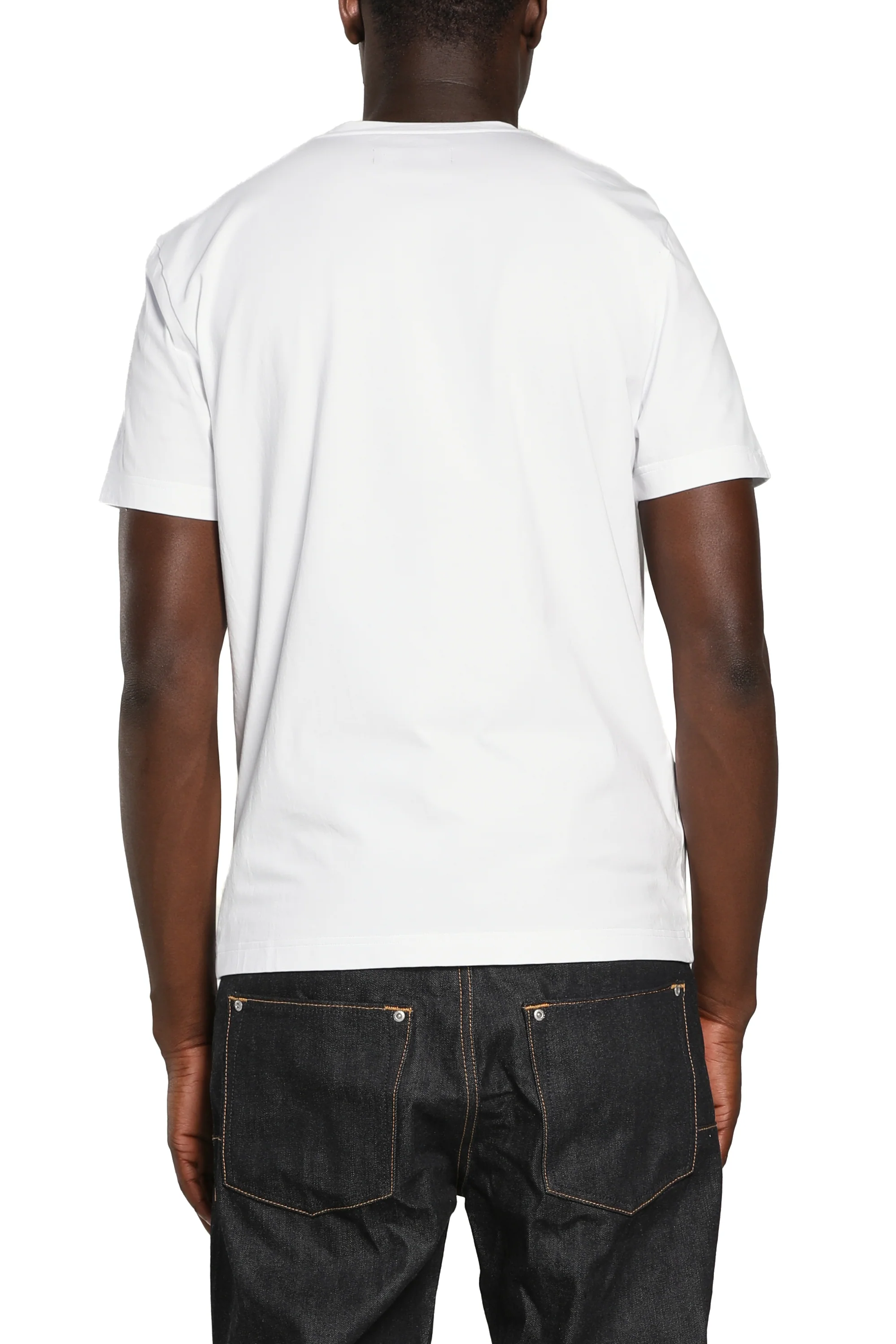 Clean Jersey T-Shirt - White - Image 2