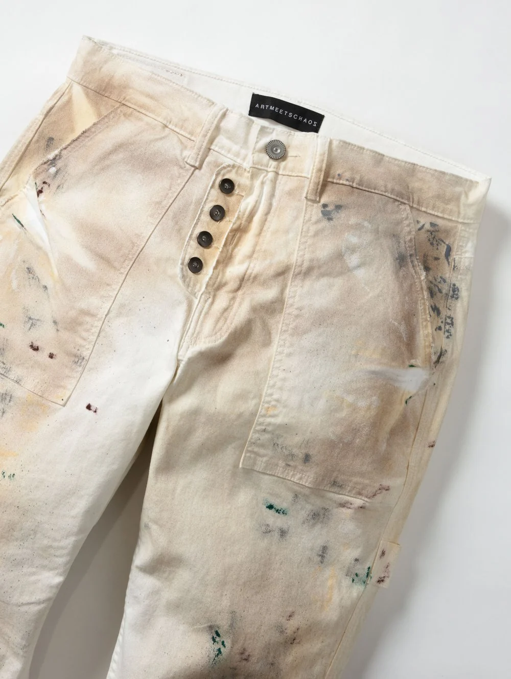 Coco Jeans - White - Image 3