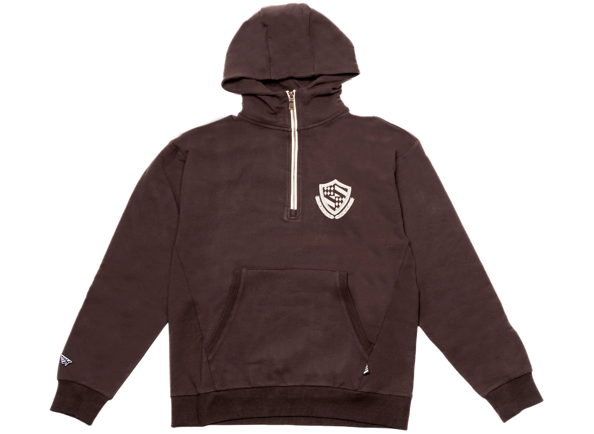 Collegiate Spectrum Hoodie - Coffee - Image 2