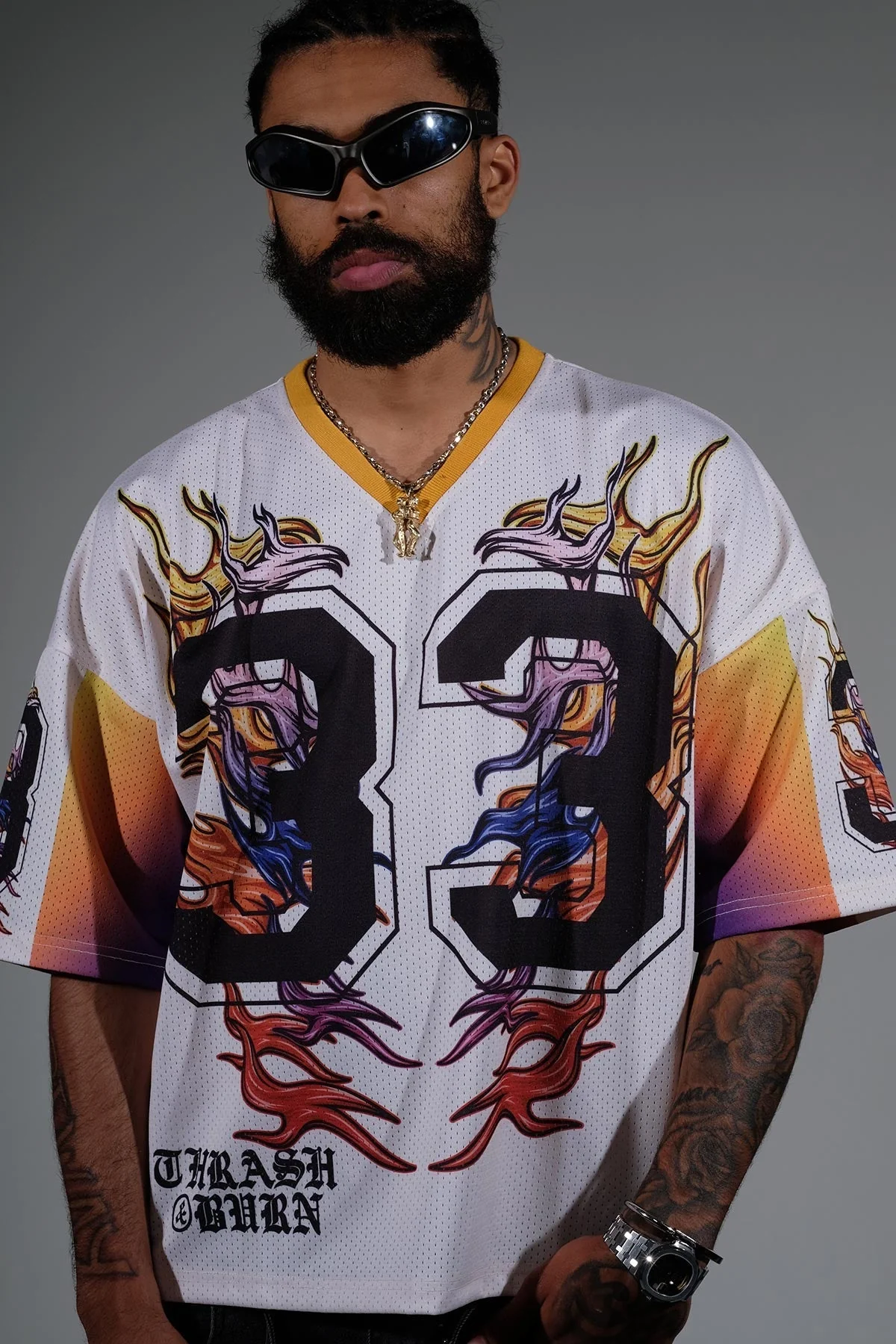 Crash & burn jersey - Image 23