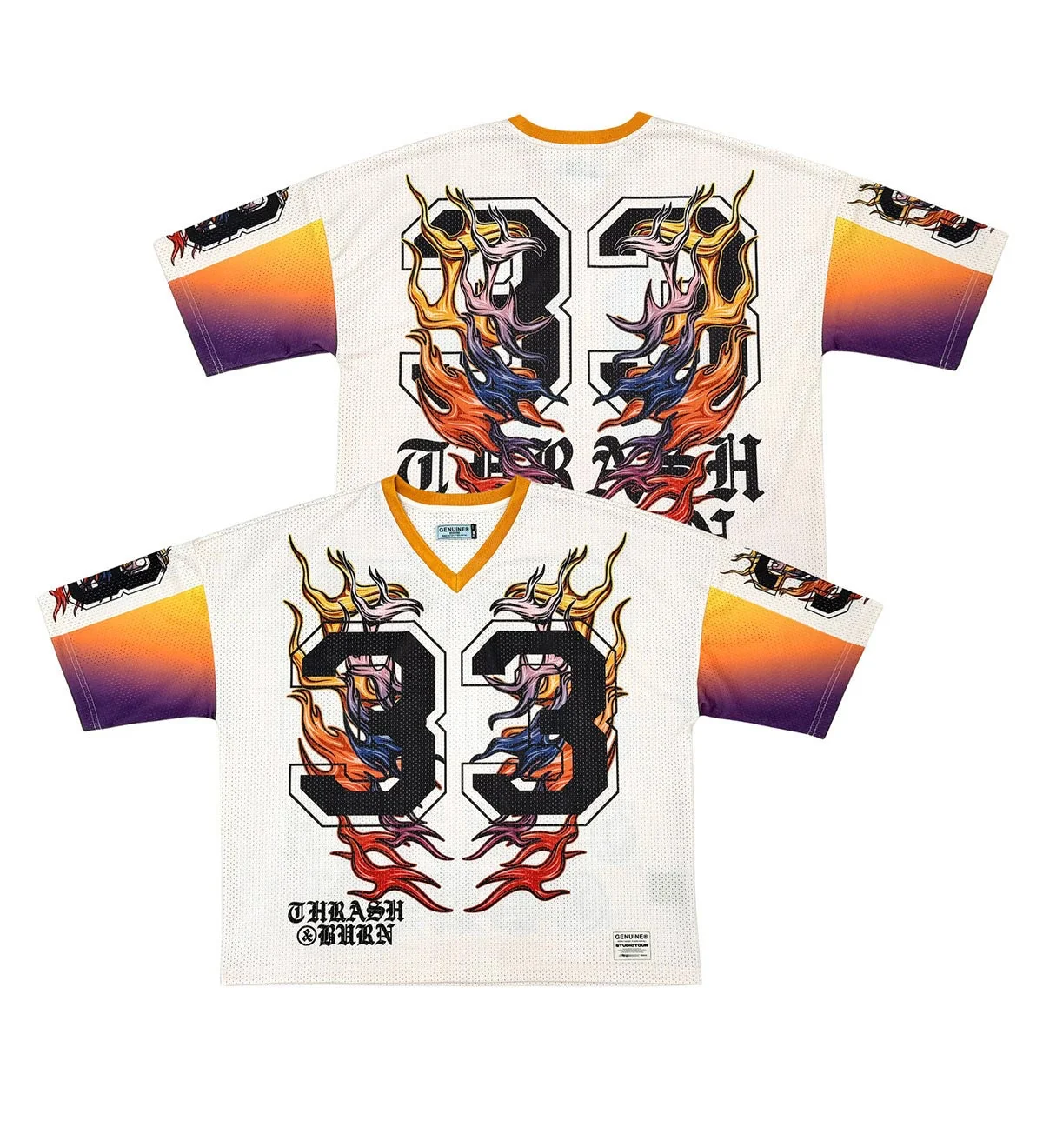 Crash & burn jersey - Image 28