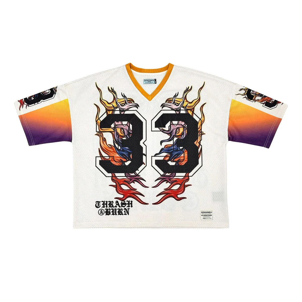 Crash & burn jersey - Image 3
