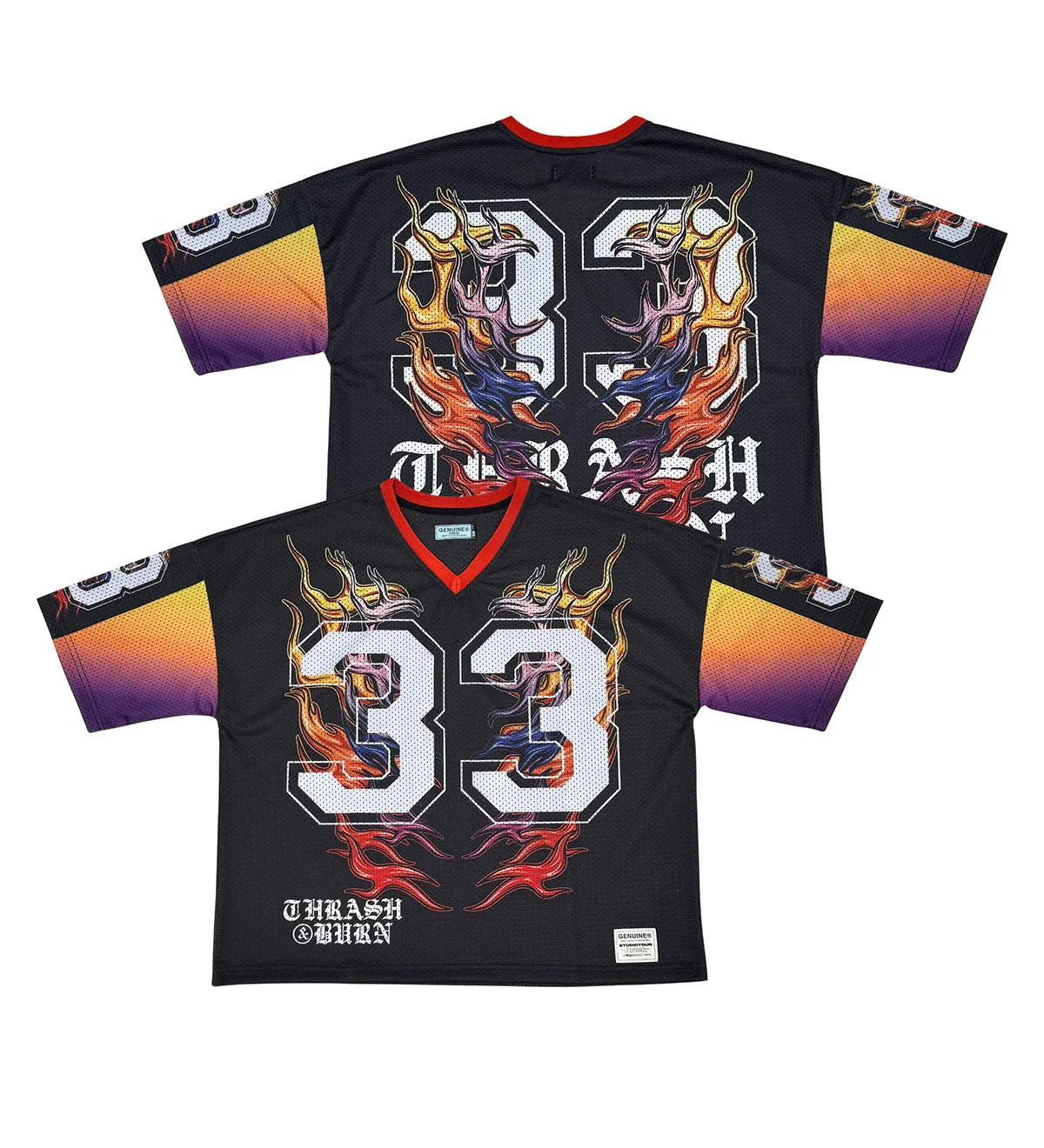 Crash & burn jersey - Image 8
