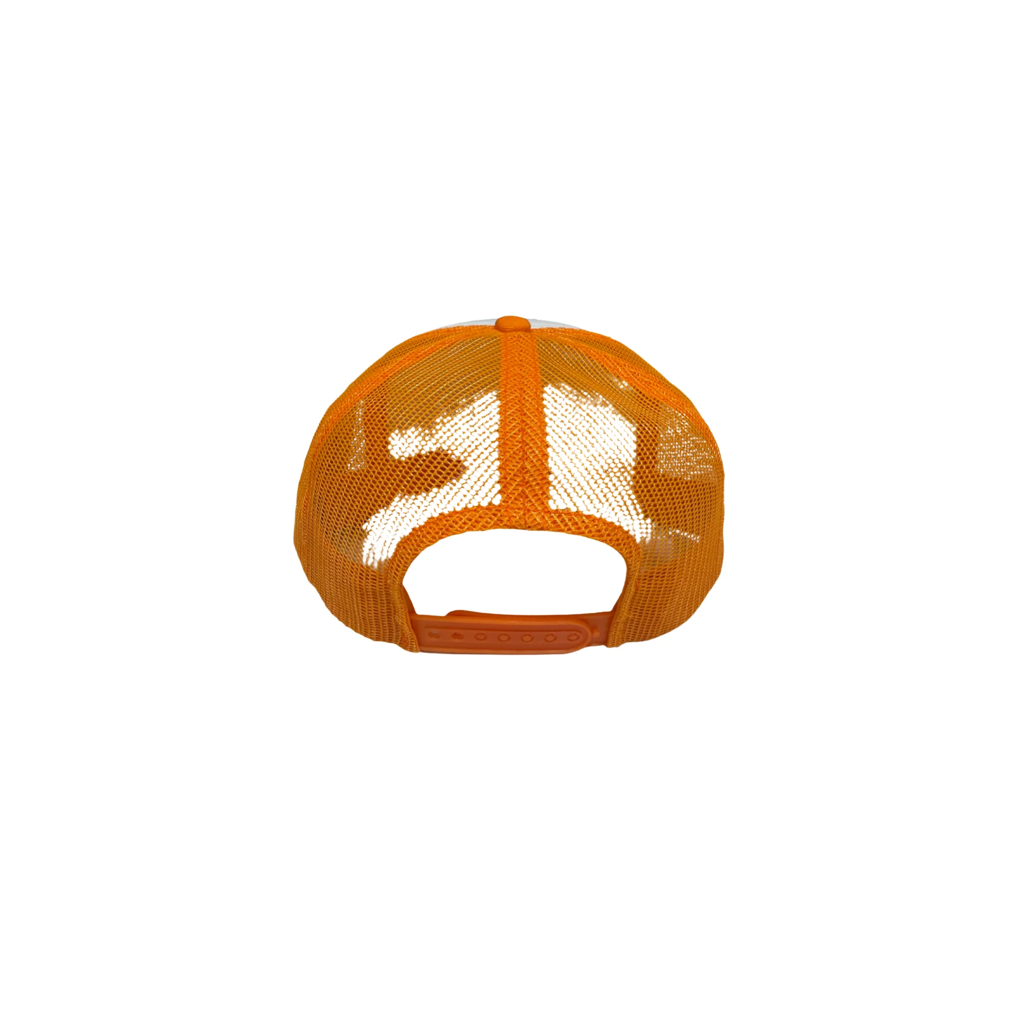 crystal cap white - orange - Image 3