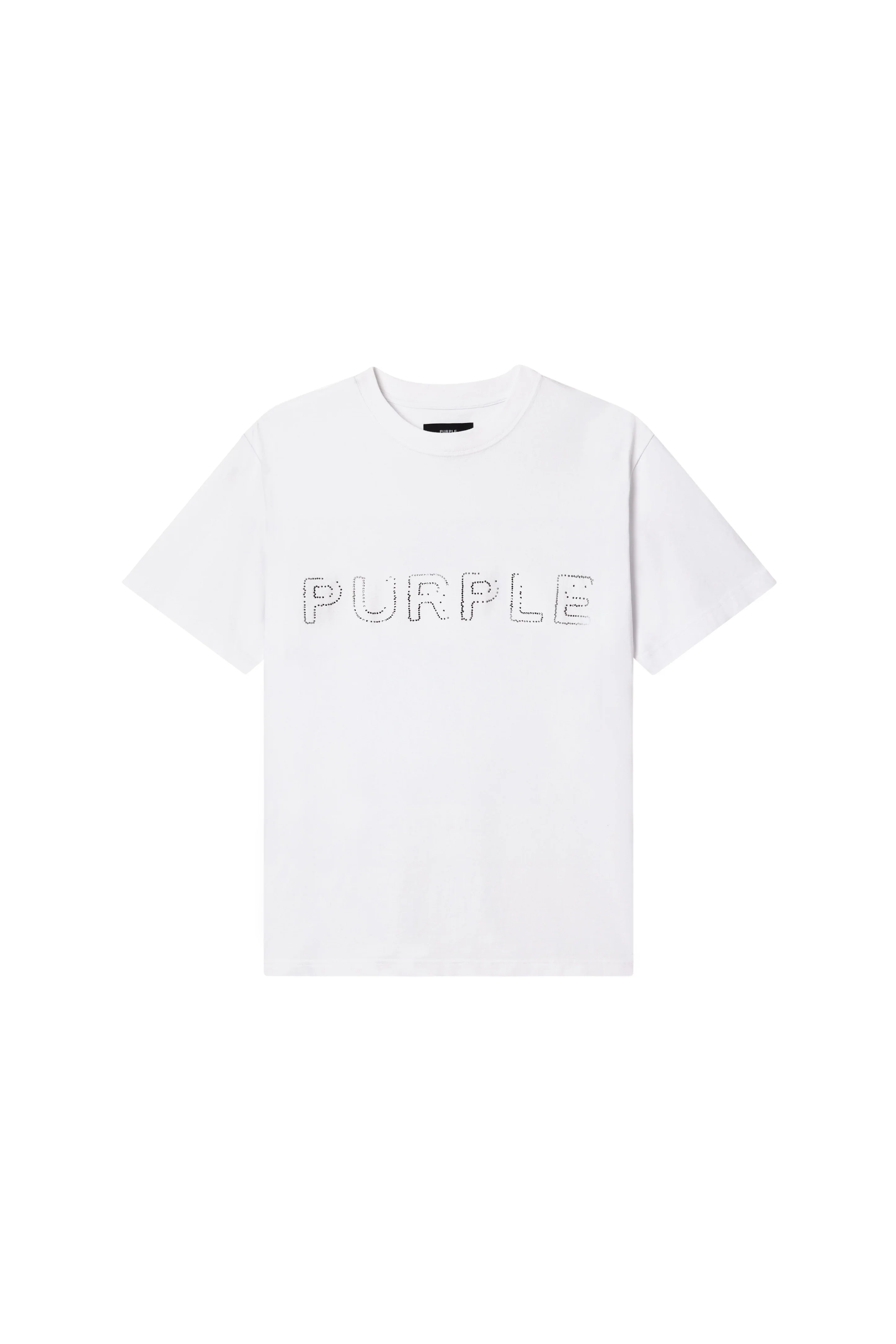 Crystal Watermark T-Shirt - White