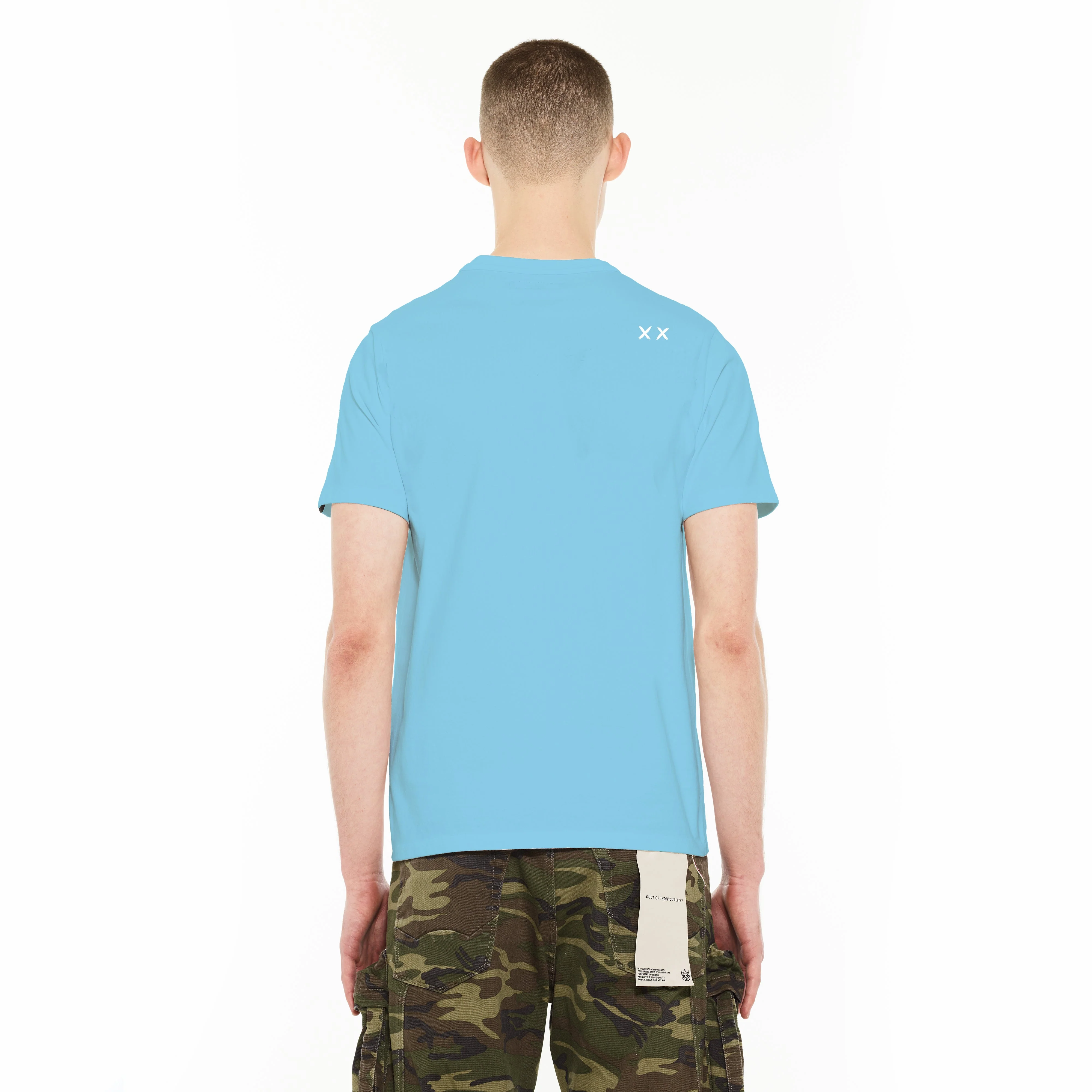 Cult's Crew Neck Tee - Fly in Baltic Sea - Image 2