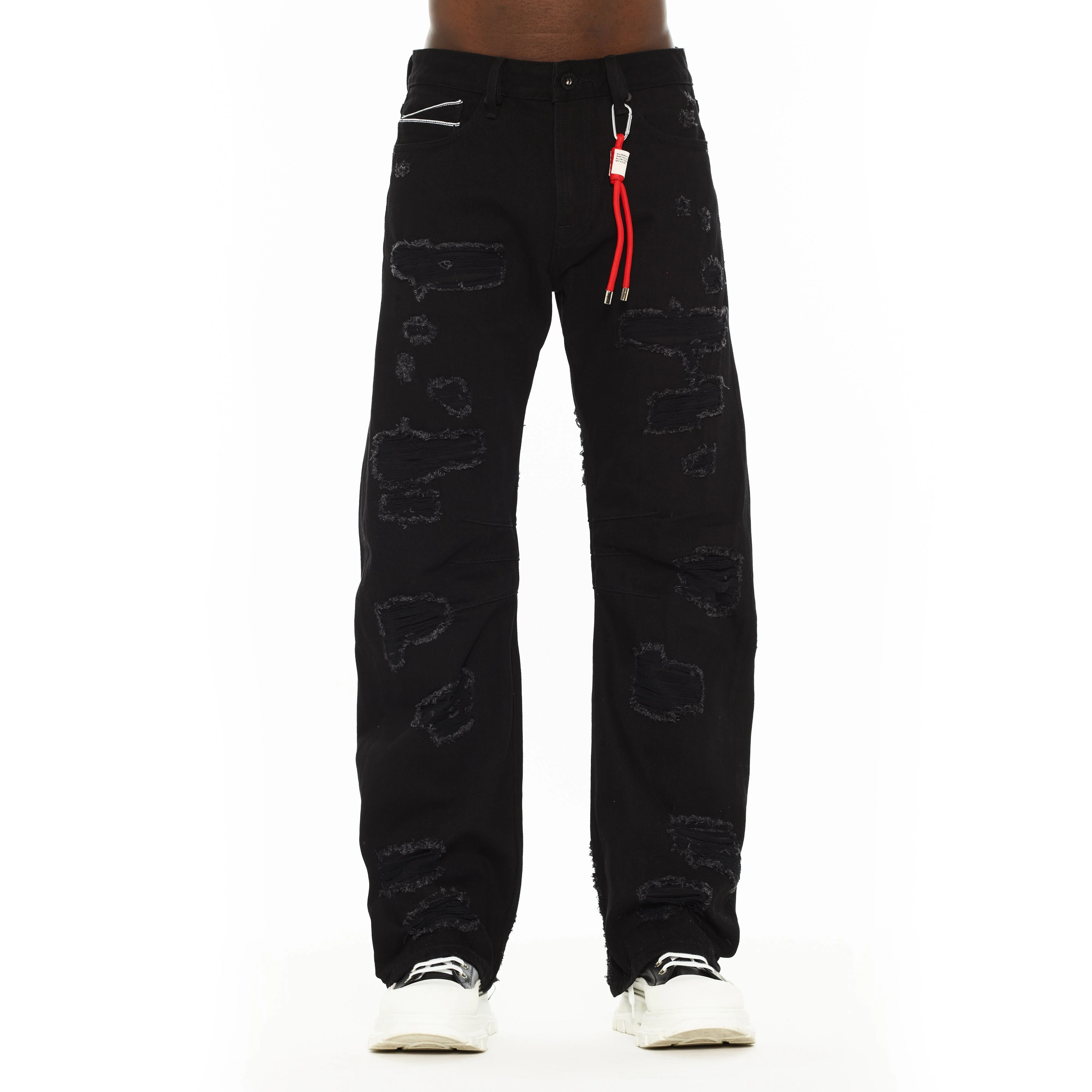 Cult's Grunge Baggy 607 Jeans in Cult - Image 2