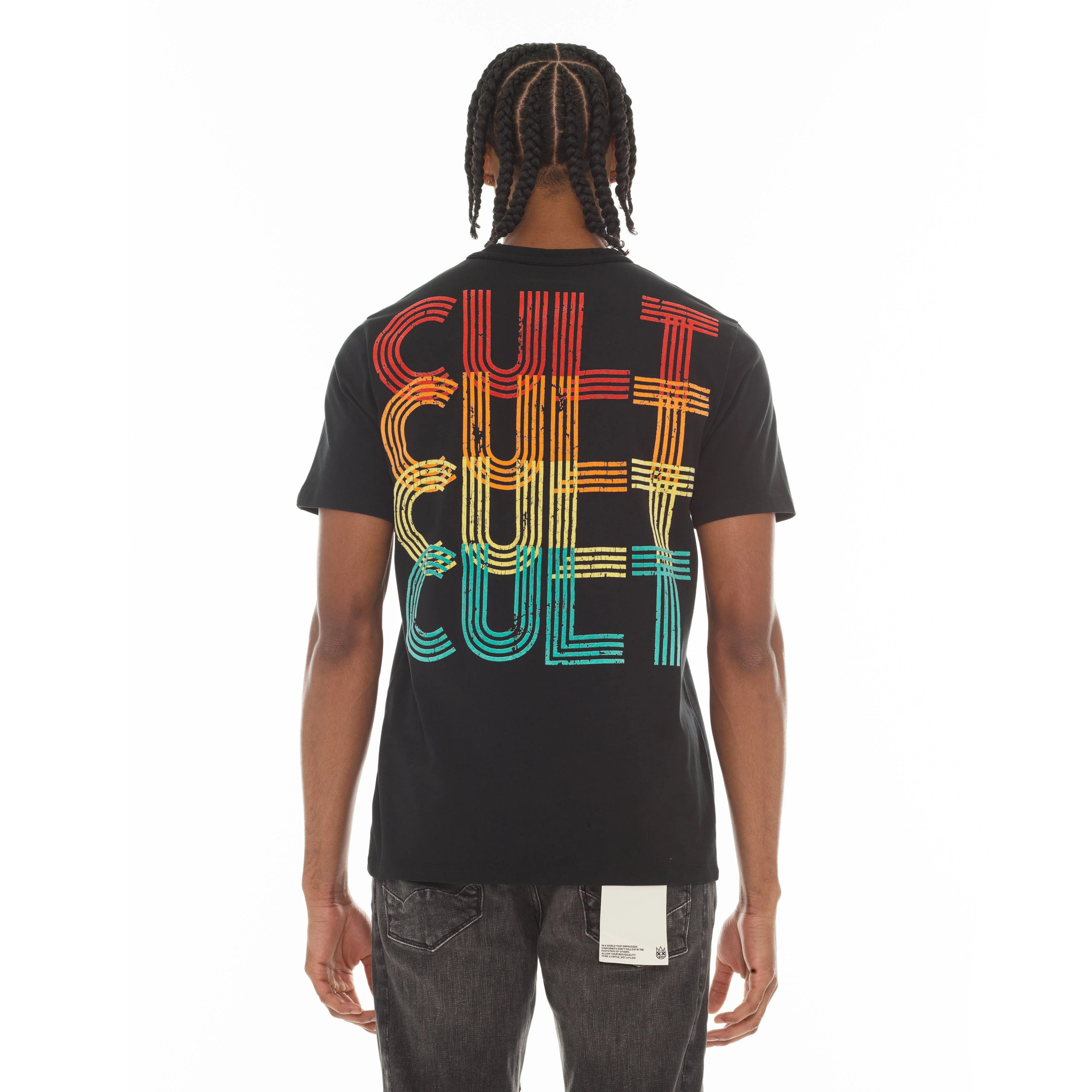 Billiards T-Shirt - Black - Image 3