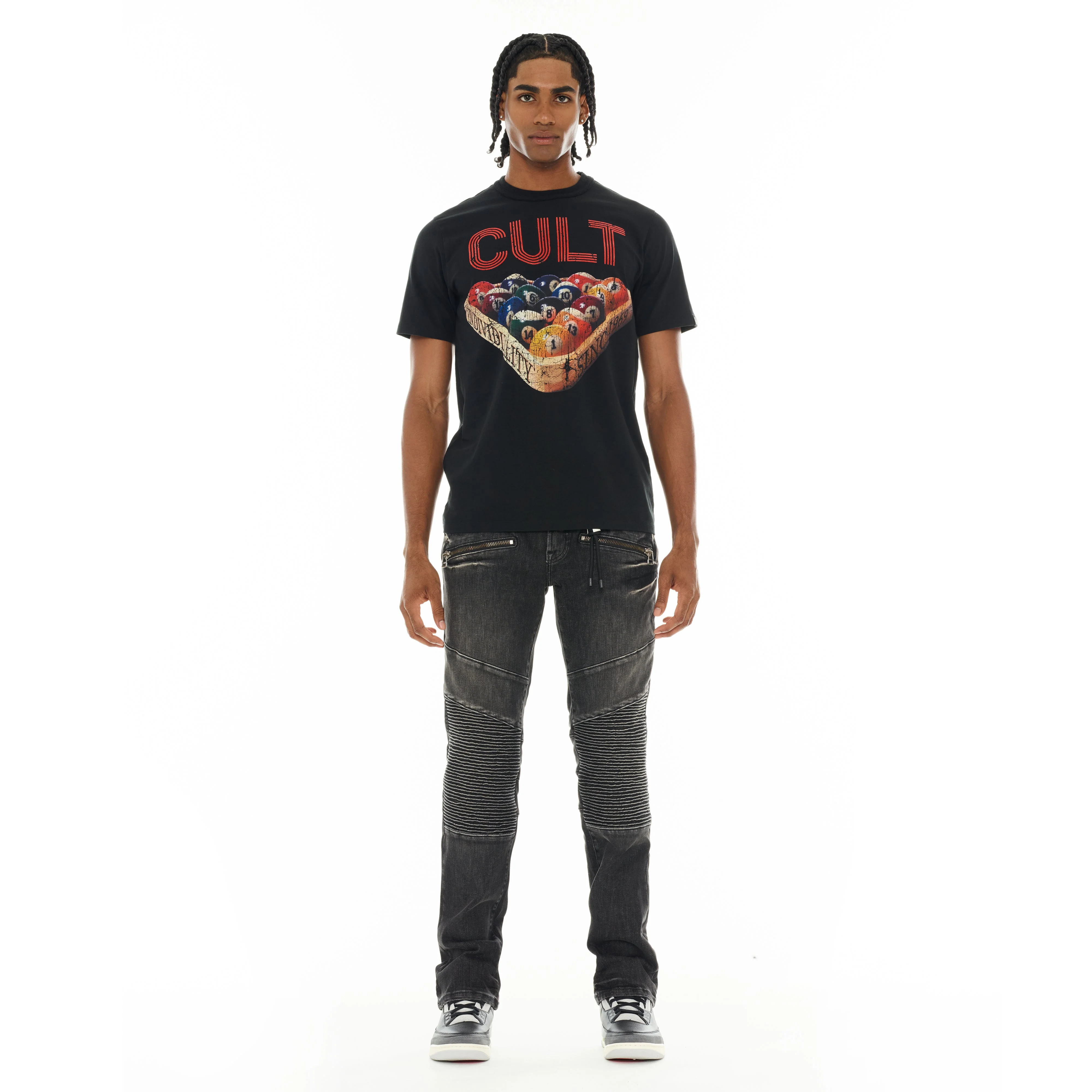 Billiards T-Shirt - Black - Image 4