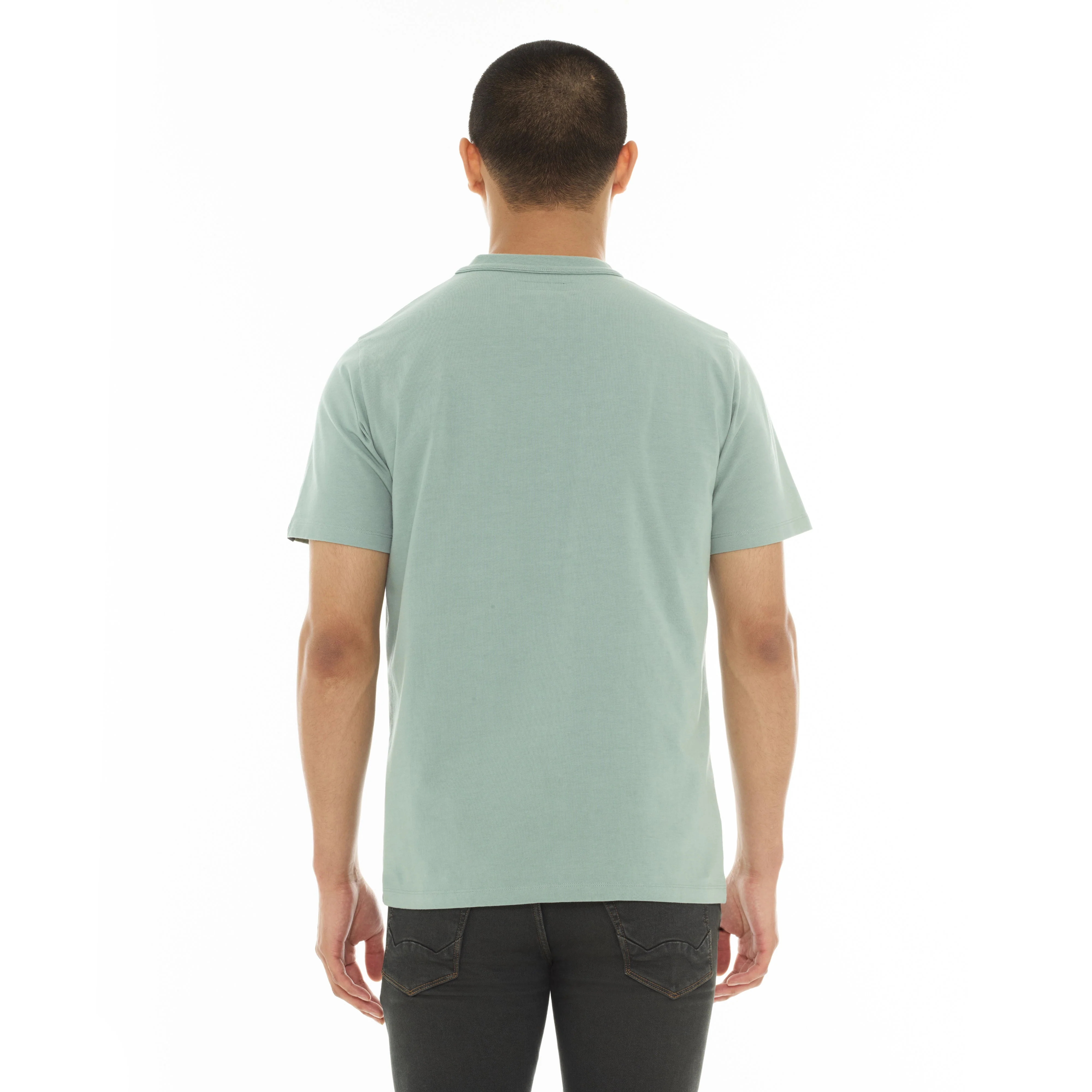 Lion T-Shirt - Granite Green - Image 3
