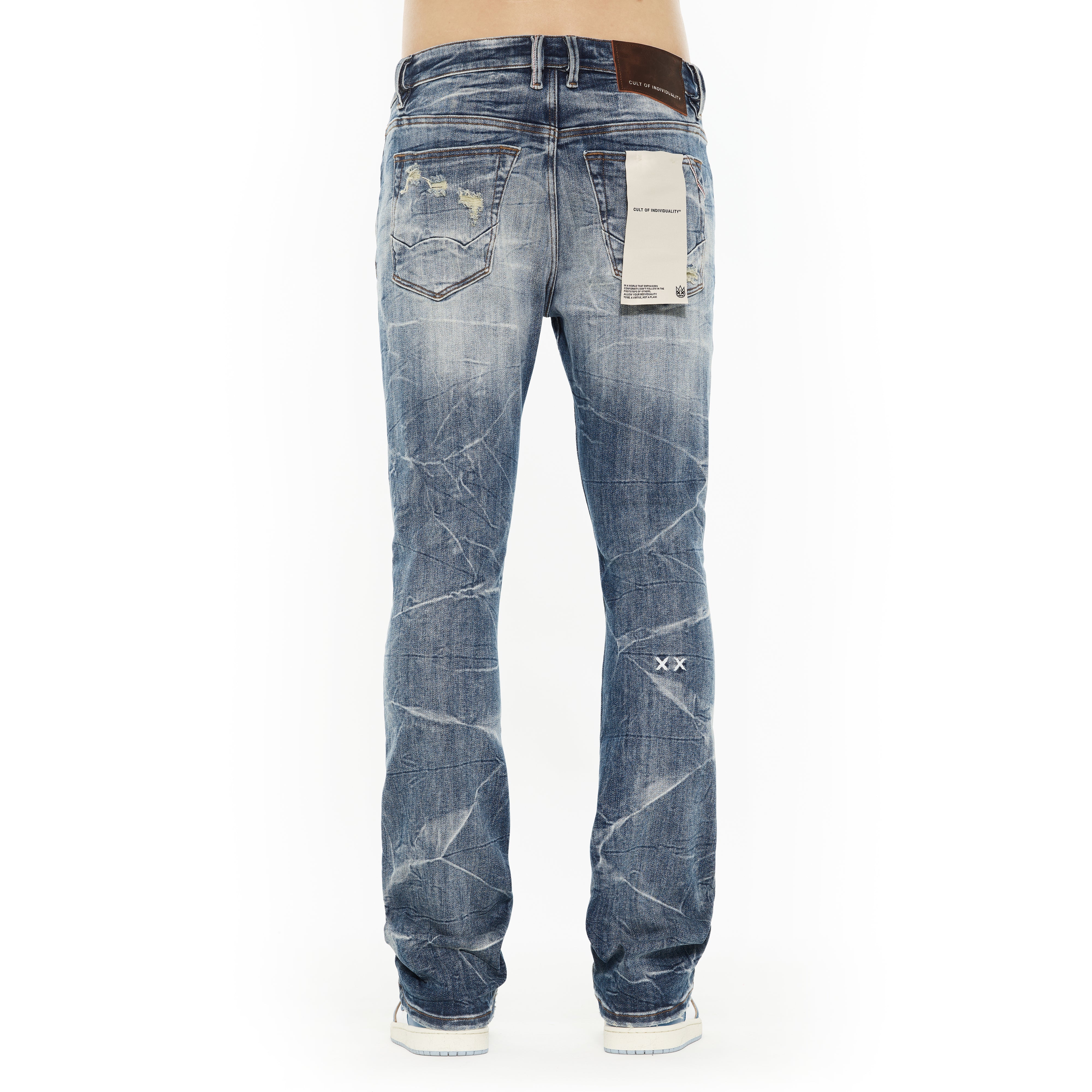 Cult's Lenny Bootcut 603 Jeans in Abel - Image 3