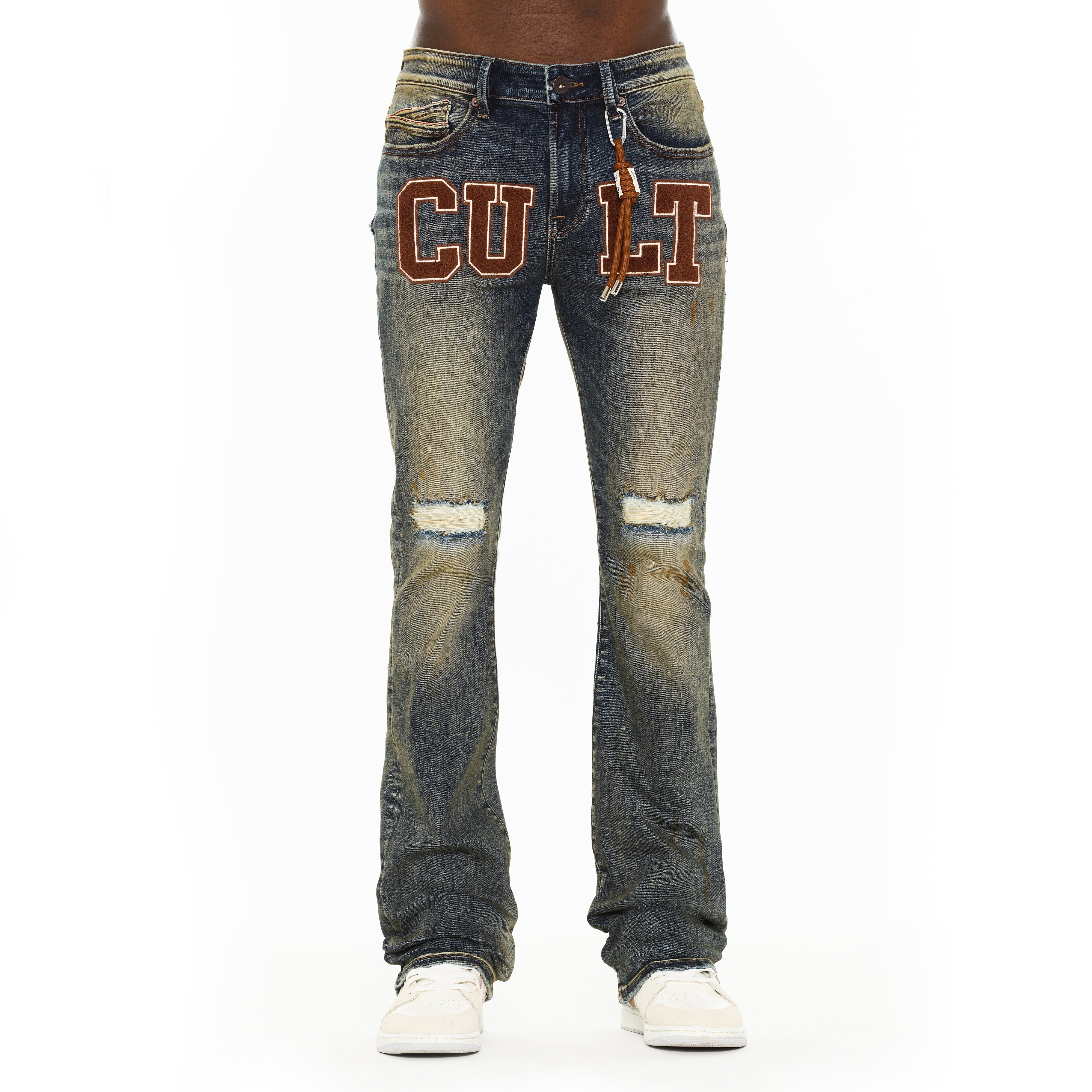 Cult's Lenny Bootcut 603 Jeans in Chenille - Image 2