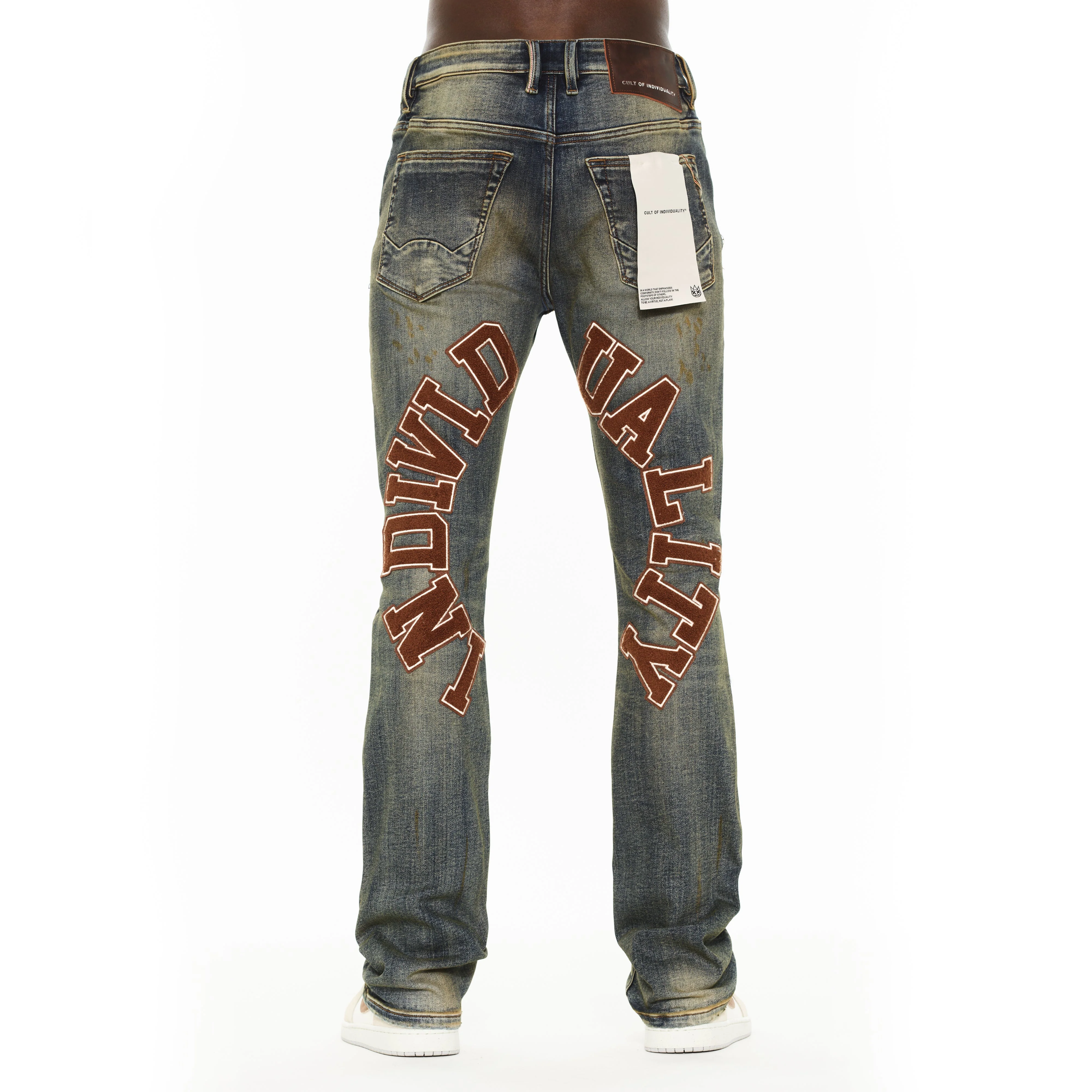 Cult's Lenny Bootcut 603 Jeans in Chenille - Image 3