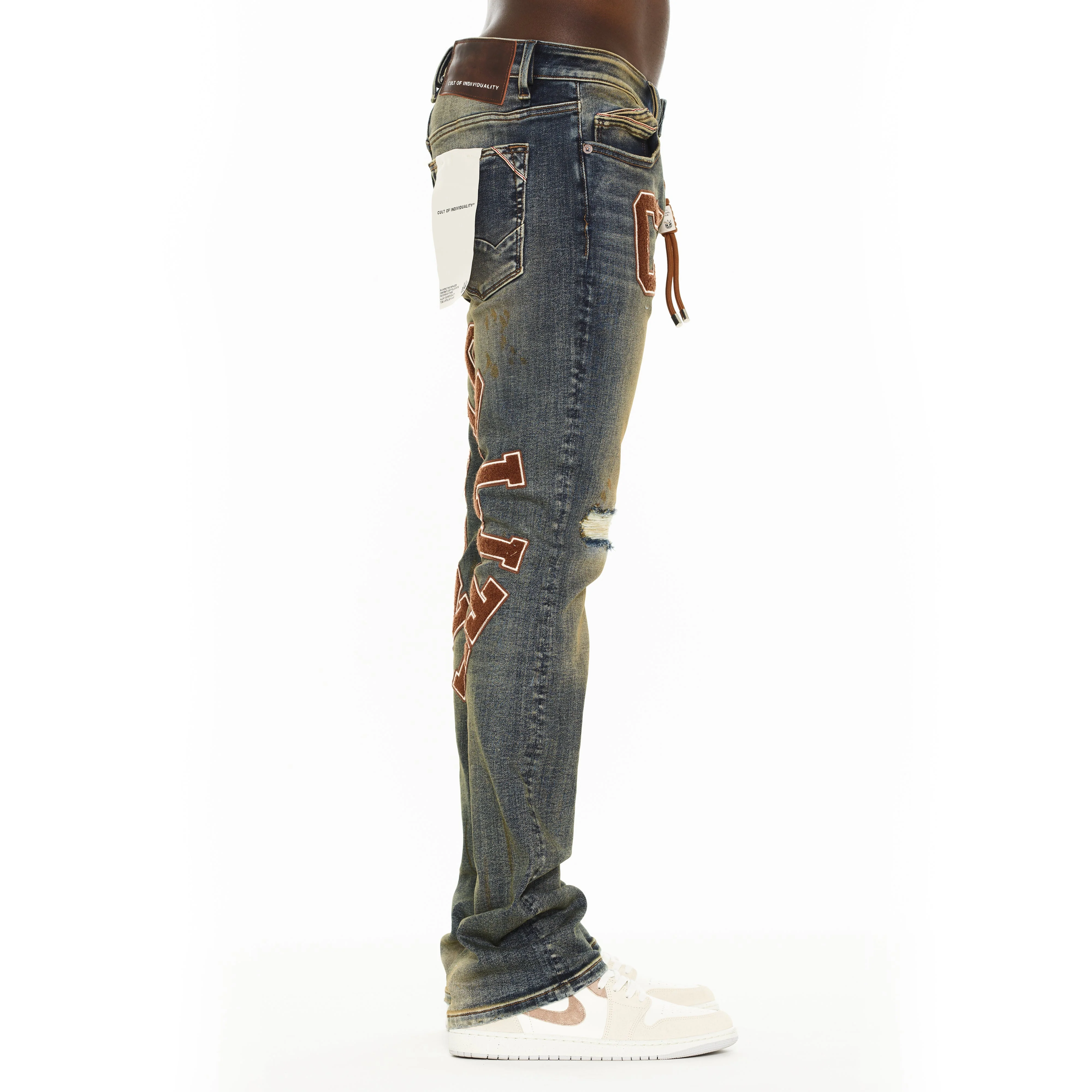 Cult's Lenny Bootcut 603 Jeans in Chenille - Image 4