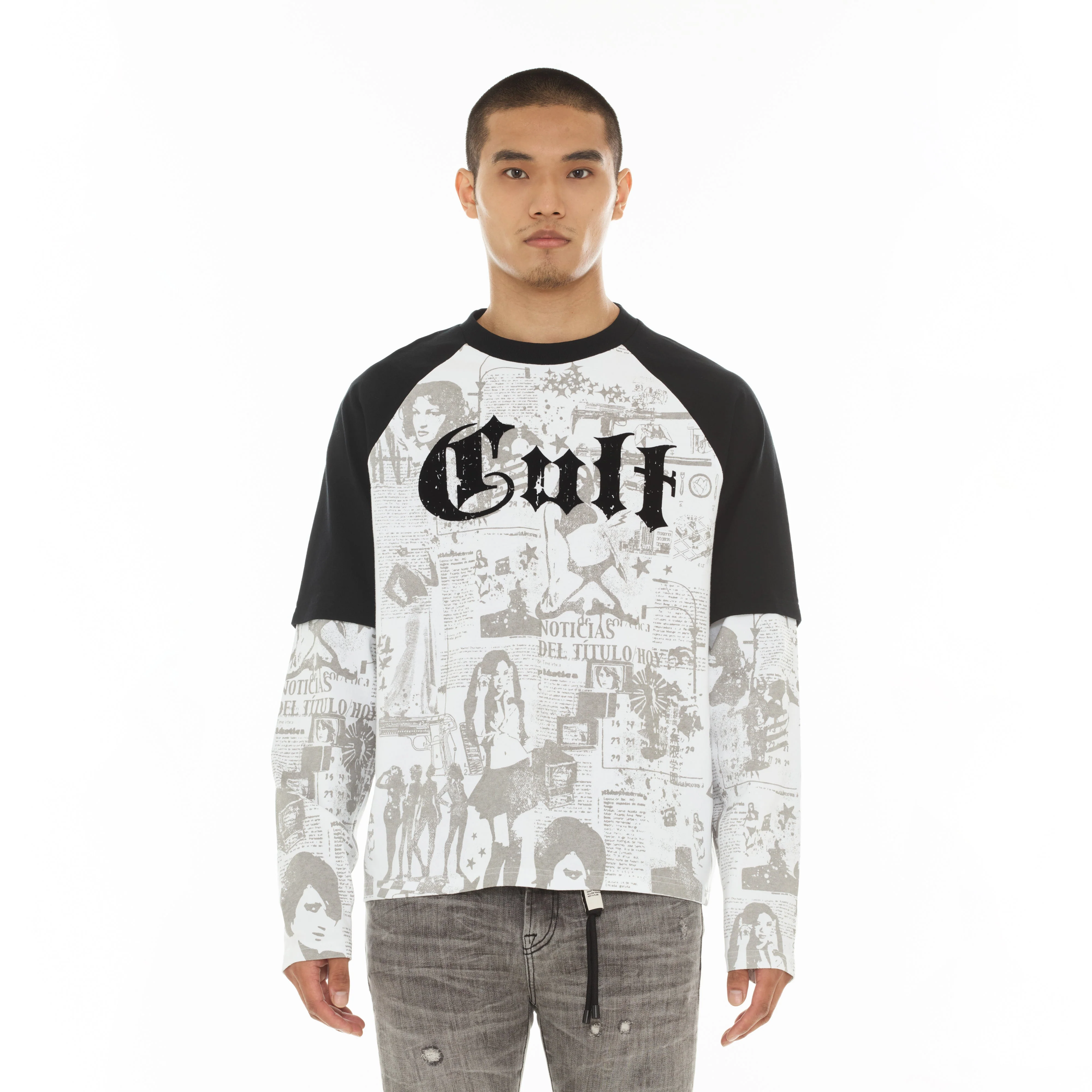 Propaganda Long Sleeve T-Shirt - White - Image 2
